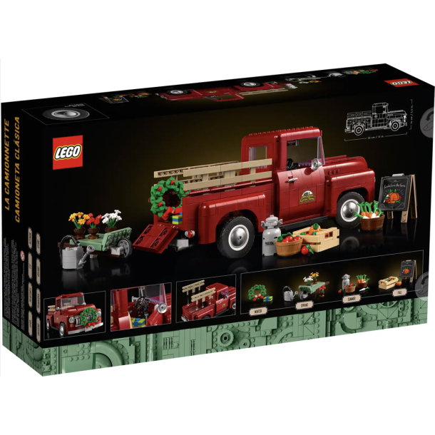 Pickup Truck (10290)