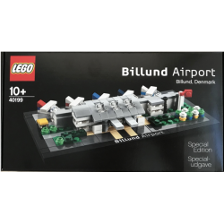 Lego Architecture - Billund Lufthavn (40199)_box
