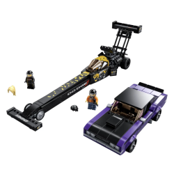 76904 - Mopar Dodge//SRT Top Fuel-dragster og 1970 Dodge Challenger T/A