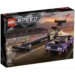 76904 - Mopar Dodge//SRT Top Fuel-dragster og 1970 Dodge Challenger T/A