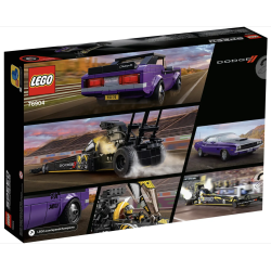 76904 - Mopar Dodge//SRT Top Fuel-dragster og 1970 Dodge Challenger T/A