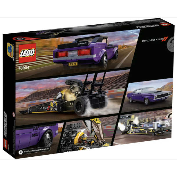 76904 - Mopar Dodge//SRT Top Fuel-dragster og 1970 Dodge Challenger T/A