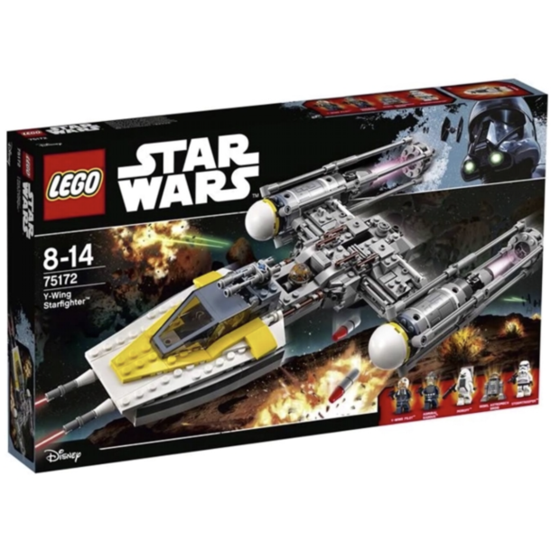 Y-Wing Starfighter (75172)