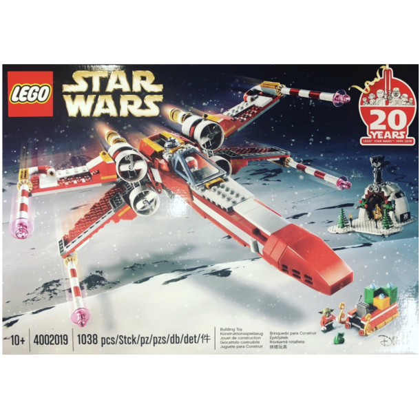 4002019 - Christmas X-Wing (Exclusive)