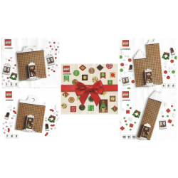 Gingerbread House - Exclusive (4002023)