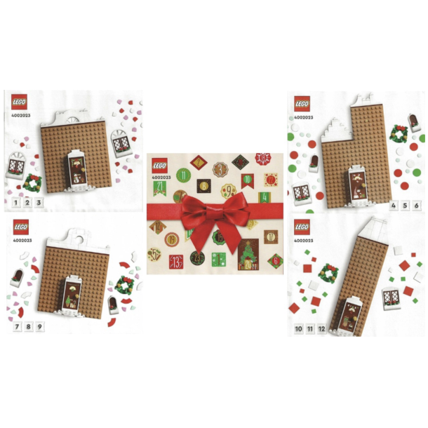 Gingerbread House - Exclusive (4002023)