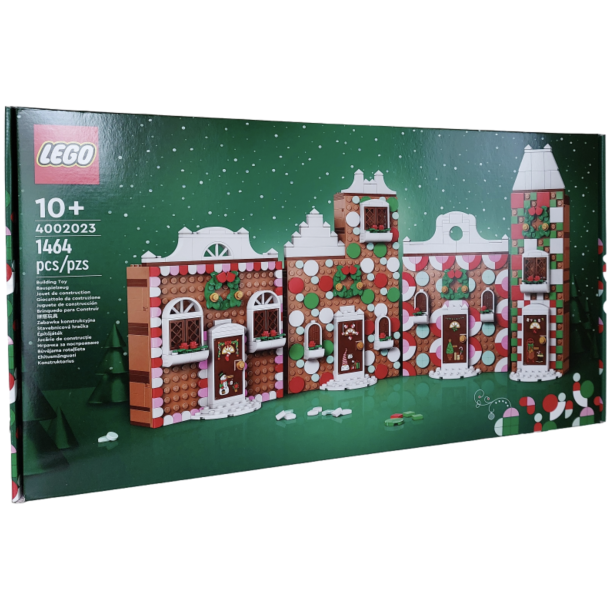 Gingerbread House - Exclusive (4002023)