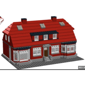 Ole Kirk's Hus (Exclusive 4000007)