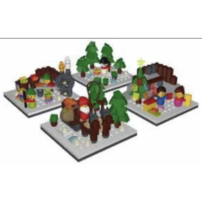 A LEGO Christmas Tale (Exclusive 4000013)