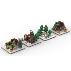 A LEGO Christmas Tale (Exclusive 4000013)