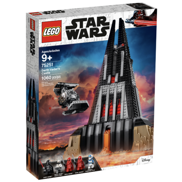 Darth Vaders Borg (75251)