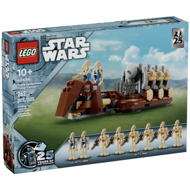 Handelsfderationens Troppetransport (40686)