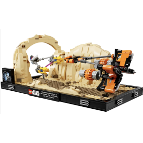 75380 - Diorama Mos Espa-Podrace
