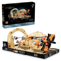 75380 - Diorama Mos Espa-Podrace