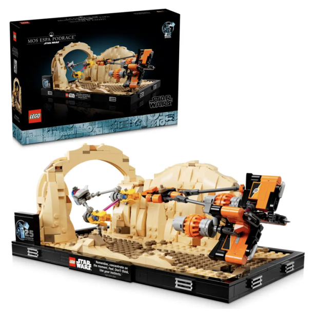 75380 - Diorama Mos Espa-Podrace