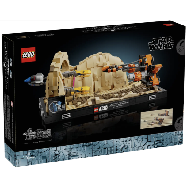 75380 - Diorama Mos Espa-Podrace