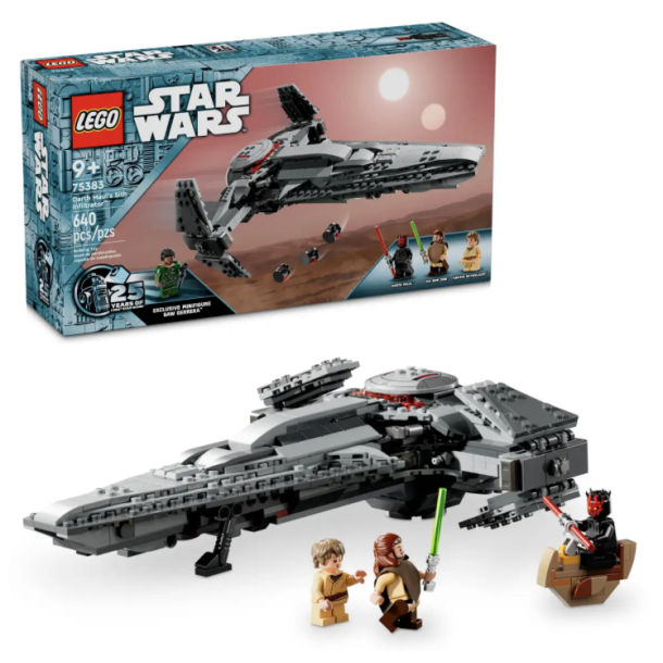 Darth Mauls Sith Infiltrator (75383)