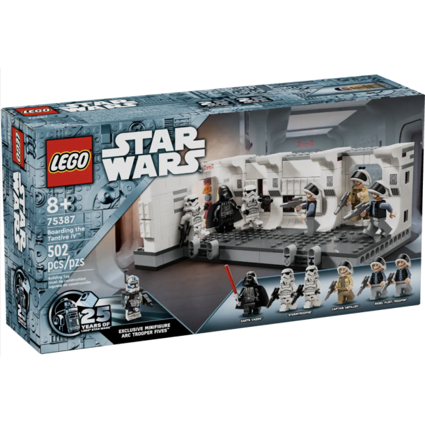75387 - Overtagelsen af Tantive IV