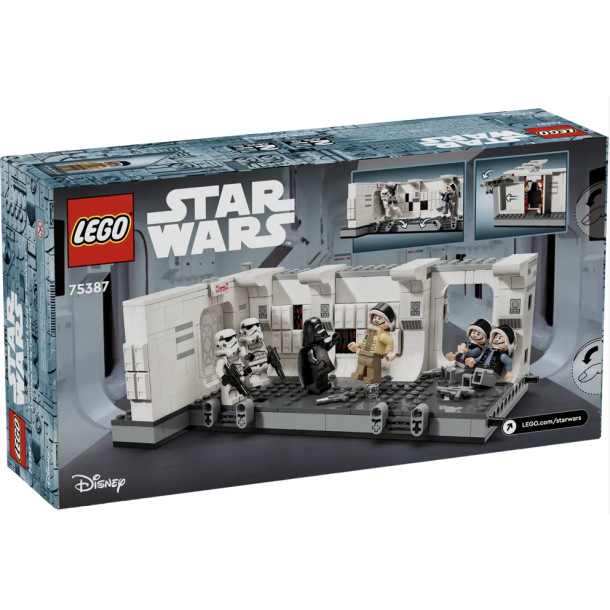 75387 - Overtagelsen af Tantive IV