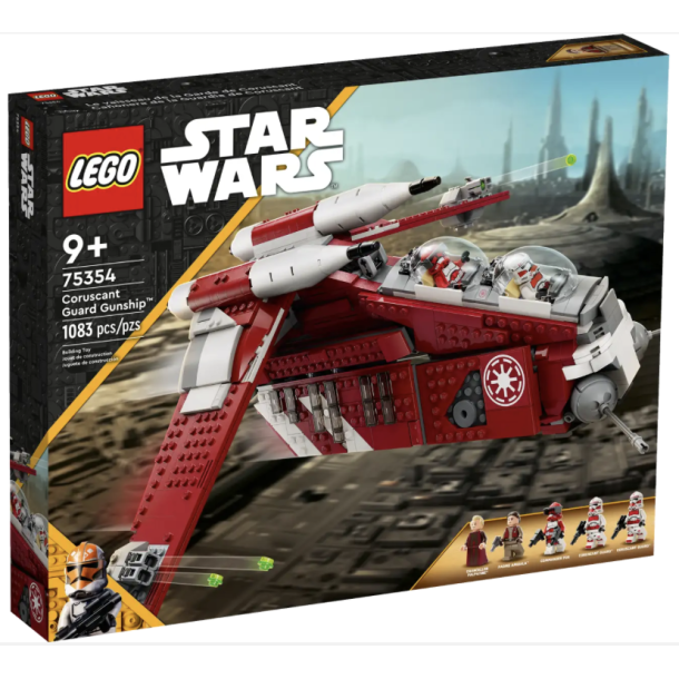 Coruscant-Vagtskib (75354)