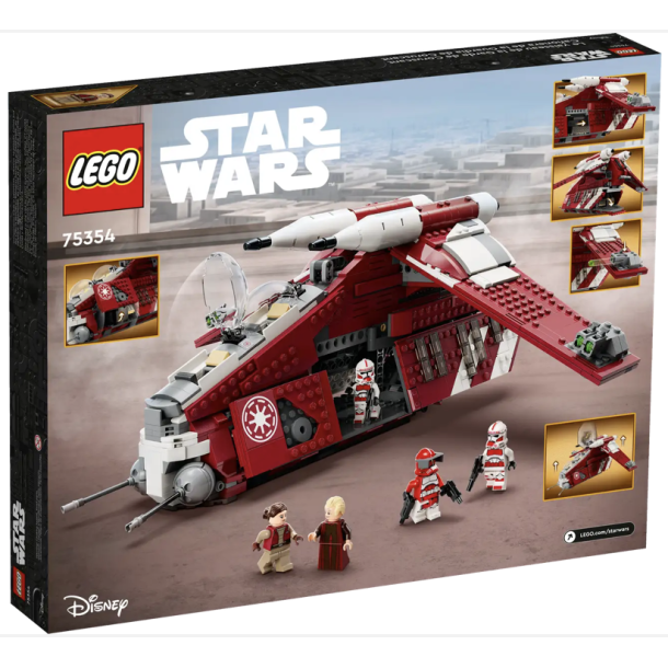 Coruscant-Vagtskib (75354)