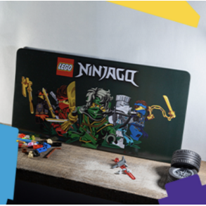 LEGO NINJAGO Blikskilt