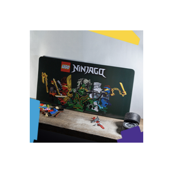 LEGO NINJAGO Blikskilt