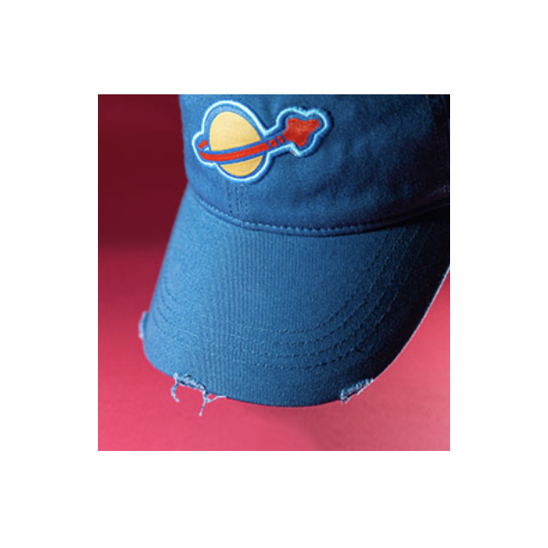 Retro Space Logo kasket