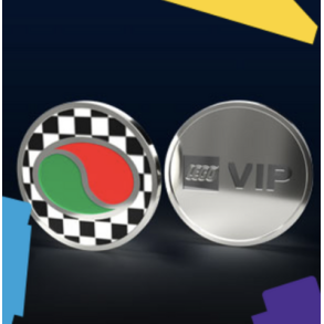 LEGO Octan-logo  Mnt til samlere