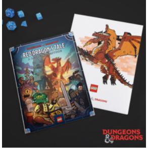 Den rde drages fortlling  et LEGO eventyr