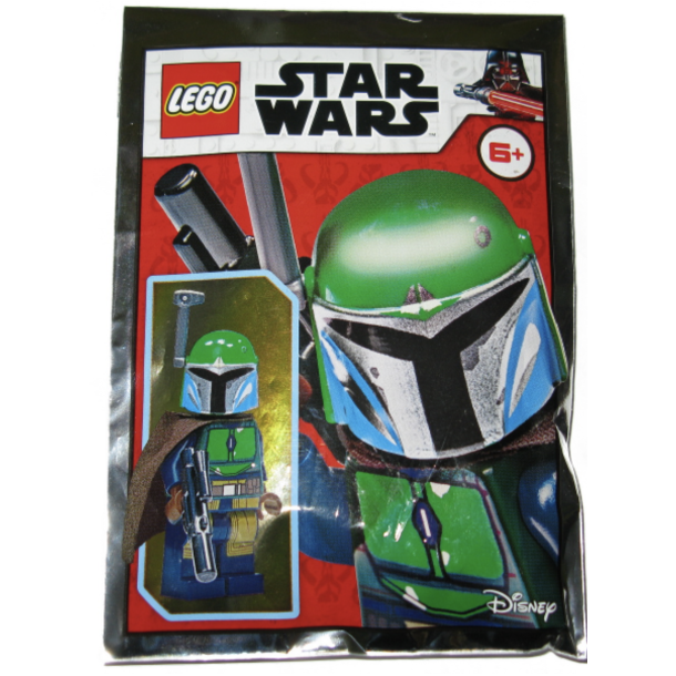 912168 - Mandalorian Warrior (Foil pack)