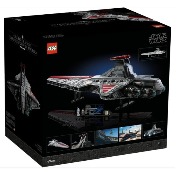 75367 - Republikkens angrebsskib af Venator-klassen