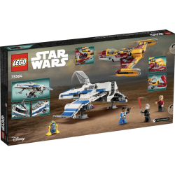 75364 - Den Ny Republiks E-wing mod Shin Hatis stjernejager