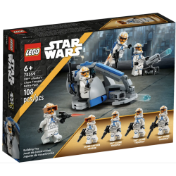 75359 - Battle Pack med Ahsokas klonsoldater fra 332. kompagni