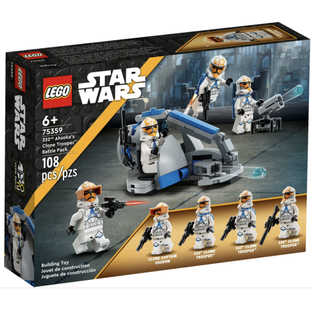 75359 - Battle Pack med Ahsokas klonsoldater fra 332. kompagni