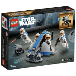 75359 - Battle Pack med Ahsokas klonsoldater fra 332. kompagni