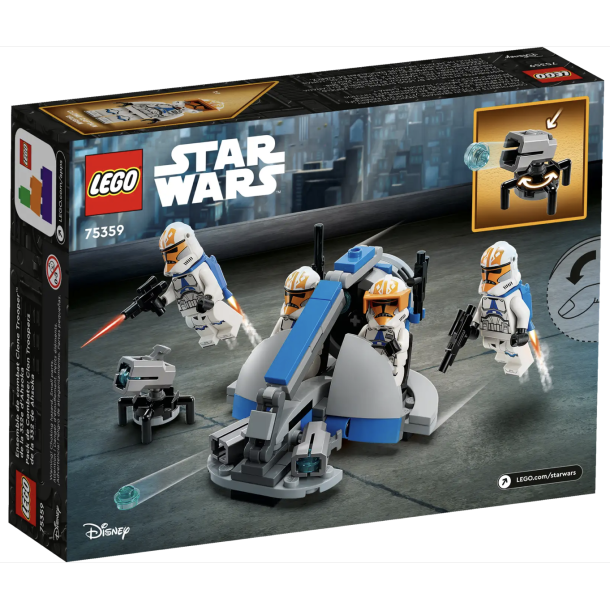 75359 - Battle Pack med Ahsokas klonsoldater fra 332. kompagni