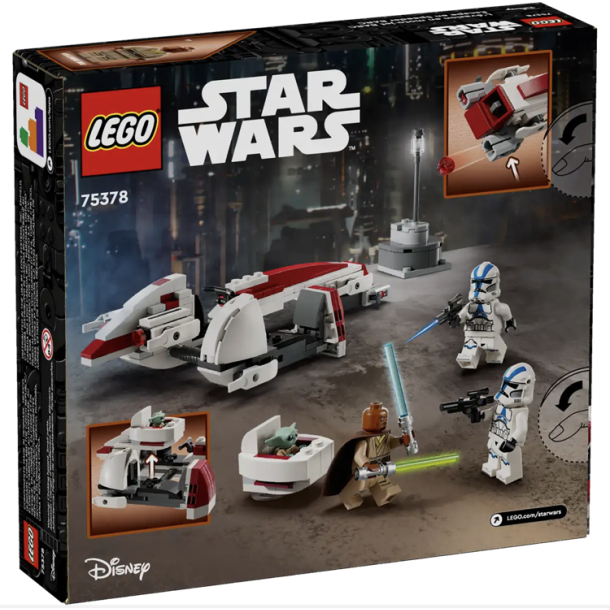 75378 - Flugt p BARC-speeder