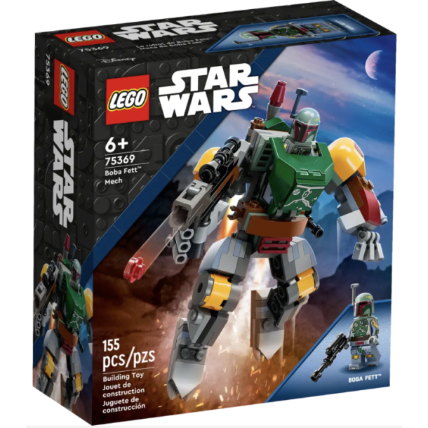 75369 - Boba Fett-kamprobot