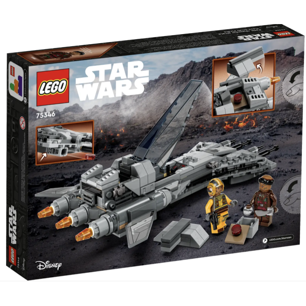 75346 - Pirat-enmandsjager