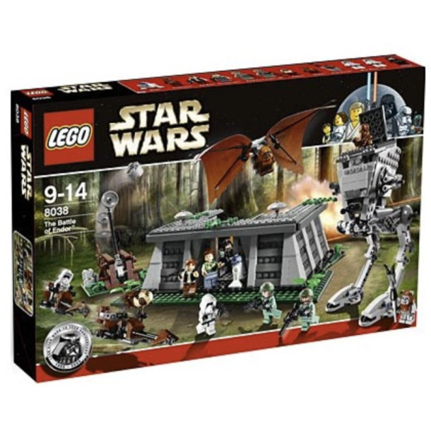 The Battle of Endor (8038)
