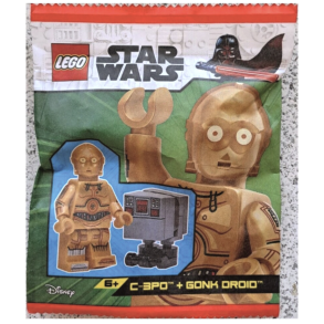 912310 - C-3PO and Gonk Droid (paper bag)