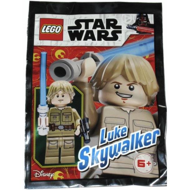 912065 - Luke Skywalker (foil pack)