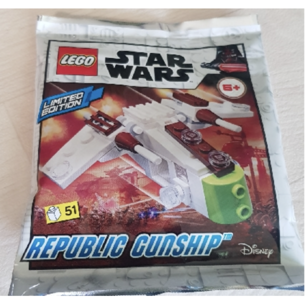 912178 - Republic Gunship (mini foil pack)