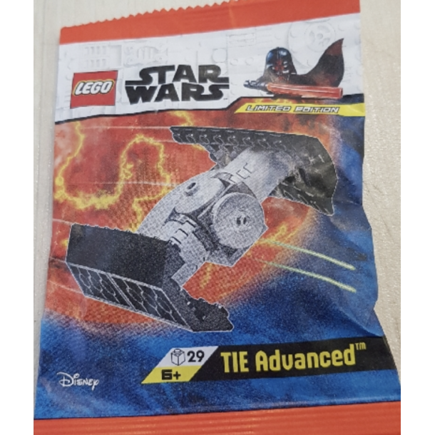 912311 - TIE Advanced (mini paper bag)