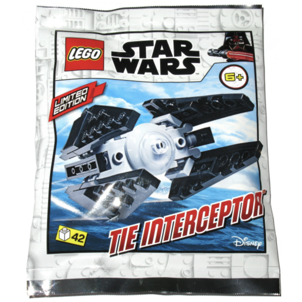 912067 - TIE Interceptor (mini foil pack)