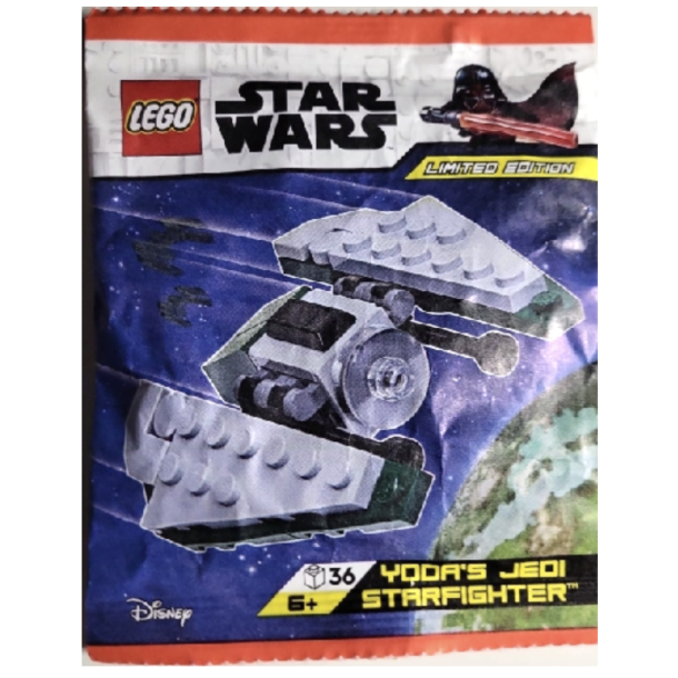 912312 - Yoda's Jedi Starfighter (mini paper bag)