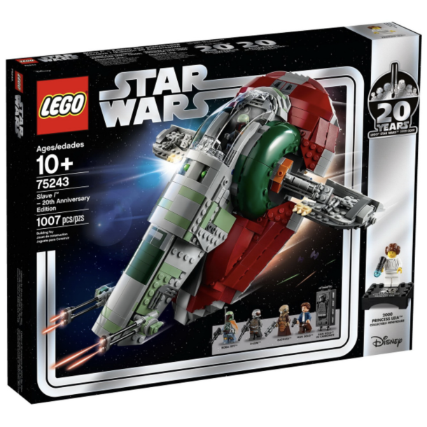 Slave I 20th Anniversary Edition (75243)