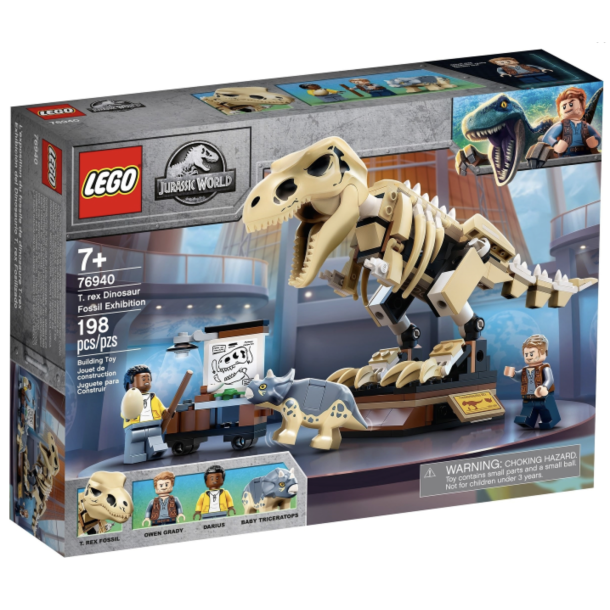 76940 - T. Rex Dinosaur Fossil Exhibition