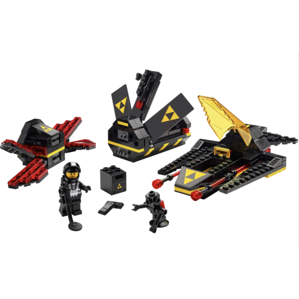 40580 - Blacktron Cruiser